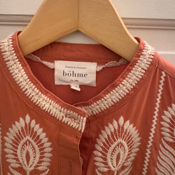 bohme bohemian style dress size M - Picture 3 of 6